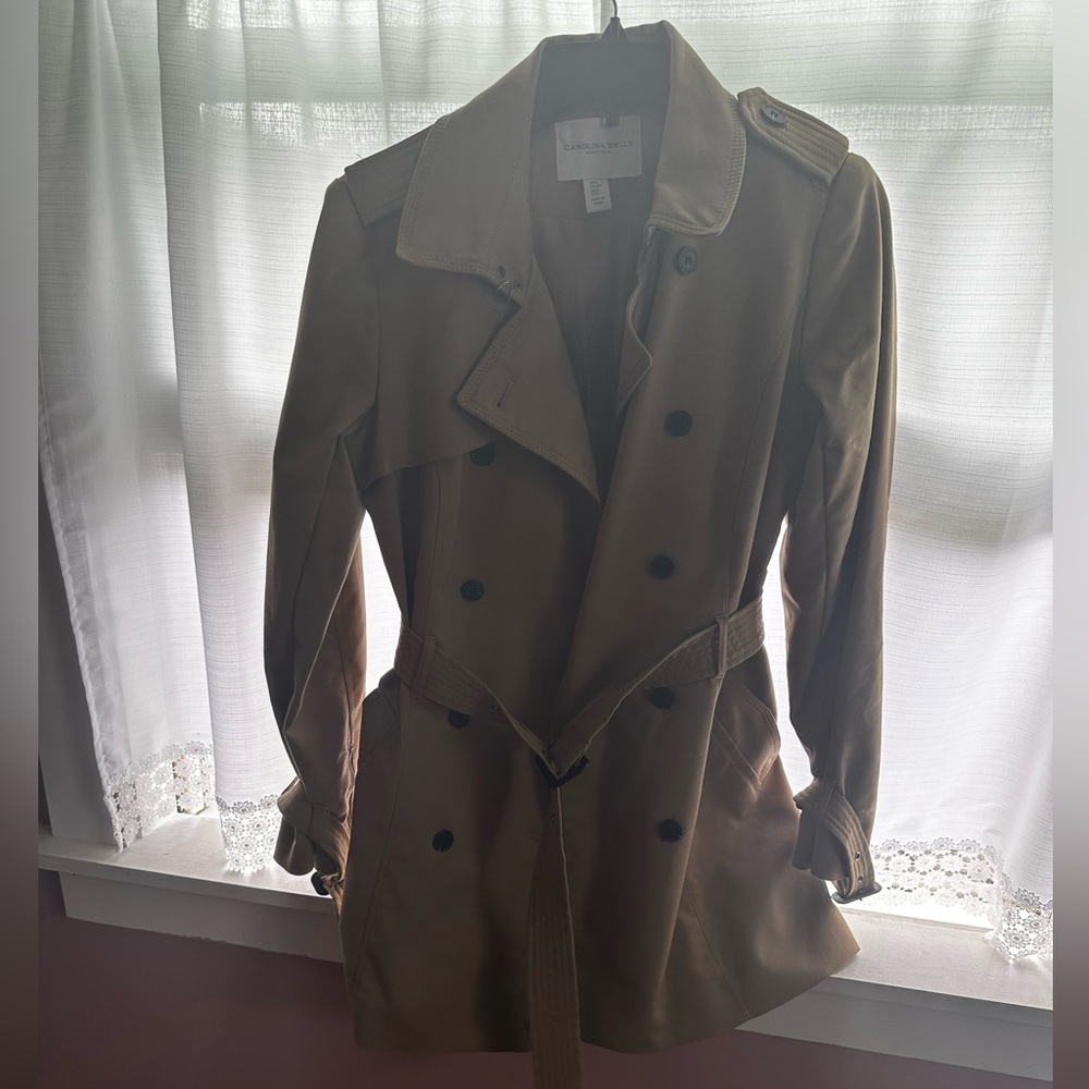 Carolina Belle Trench Coat